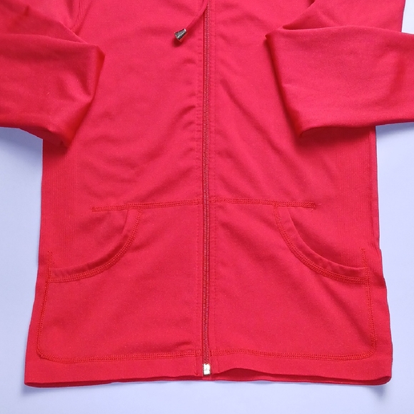 Love J Red and Fitted Raglan Hoodie Set - Picture 7 of 14